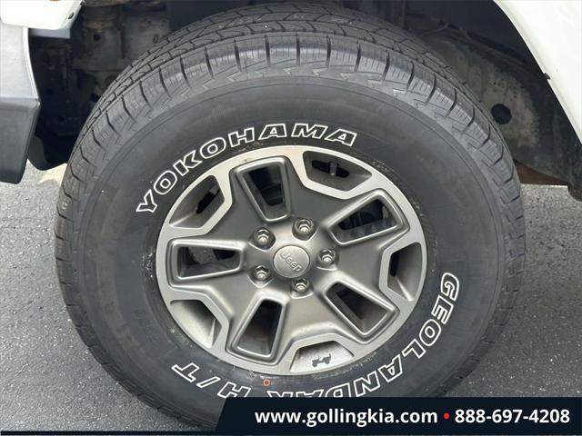 used 2013 Jeep Wrangler Unlimited car, priced at $20,490