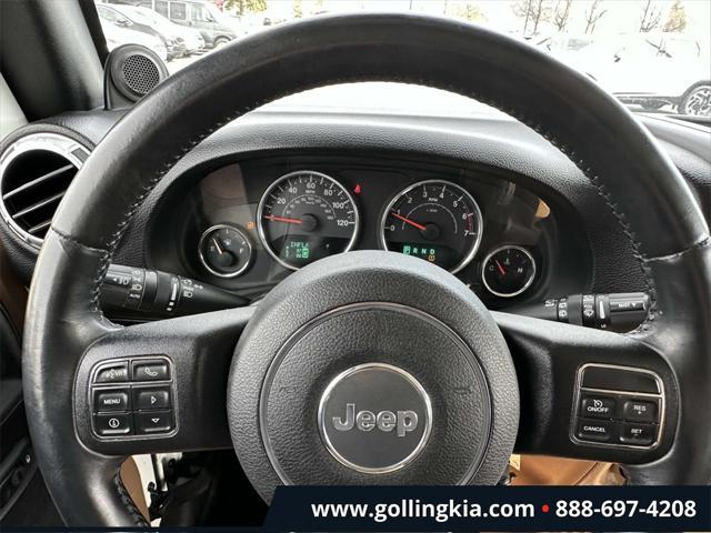 used 2013 Jeep Wrangler Unlimited car, priced at $20,490