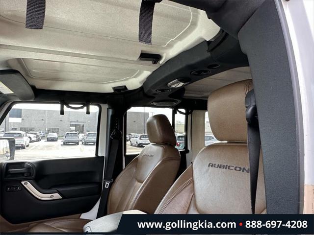 used 2013 Jeep Wrangler Unlimited car, priced at $20,490