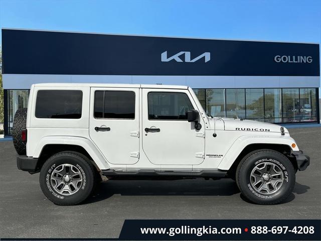 used 2013 Jeep Wrangler Unlimited car, priced at $20,490