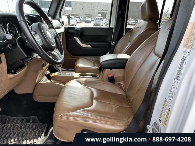 used 2013 Jeep Wrangler Unlimited car, priced at $20,490