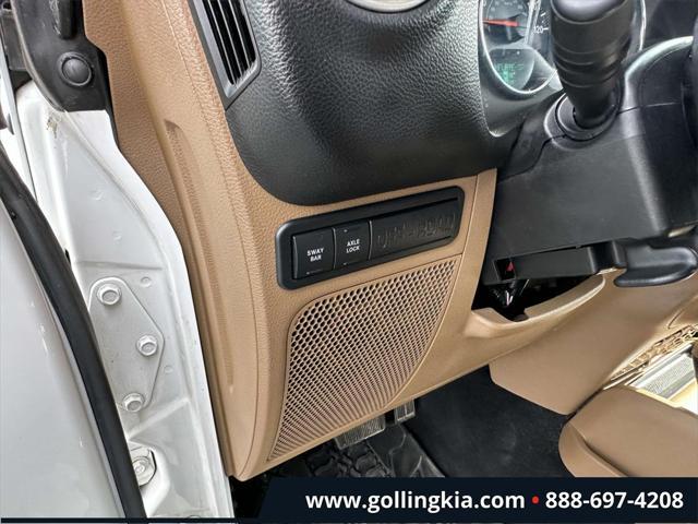 used 2013 Jeep Wrangler Unlimited car, priced at $20,490