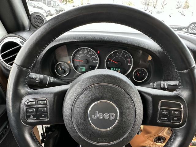 used 2013 Jeep Wrangler Unlimited car, priced at $20,900