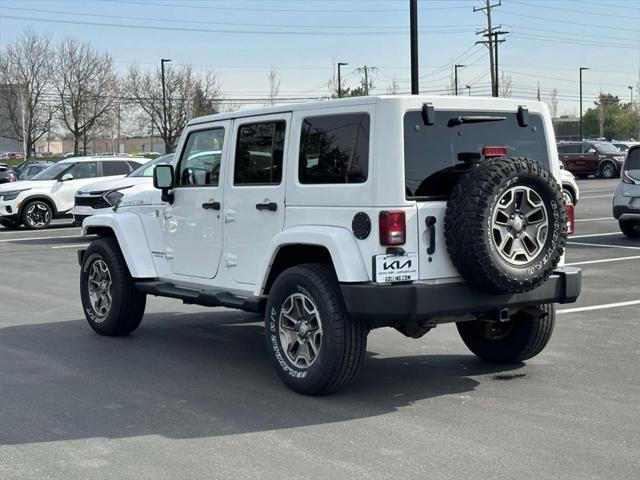 used 2013 Jeep Wrangler Unlimited car, priced at $20,900