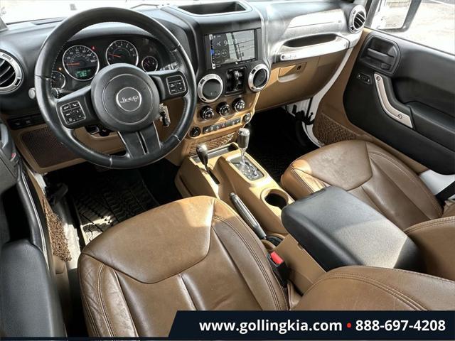 used 2013 Jeep Wrangler Unlimited car, priced at $20,490