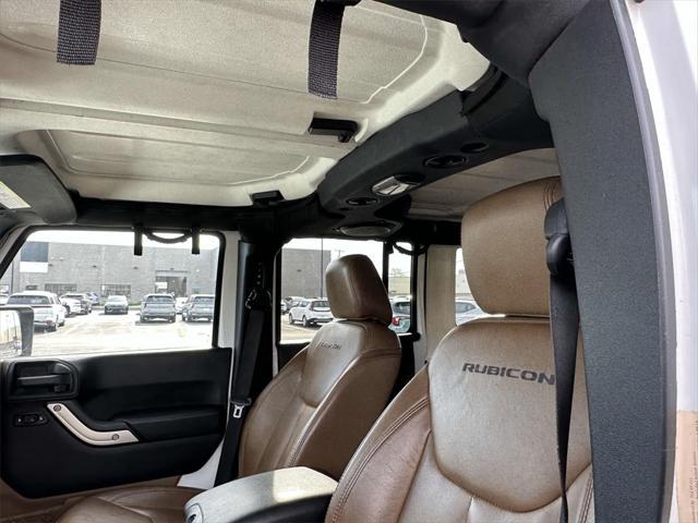 used 2013 Jeep Wrangler Unlimited car, priced at $20,900
