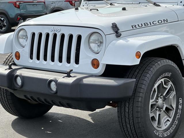 used 2013 Jeep Wrangler Unlimited car, priced at $20,900