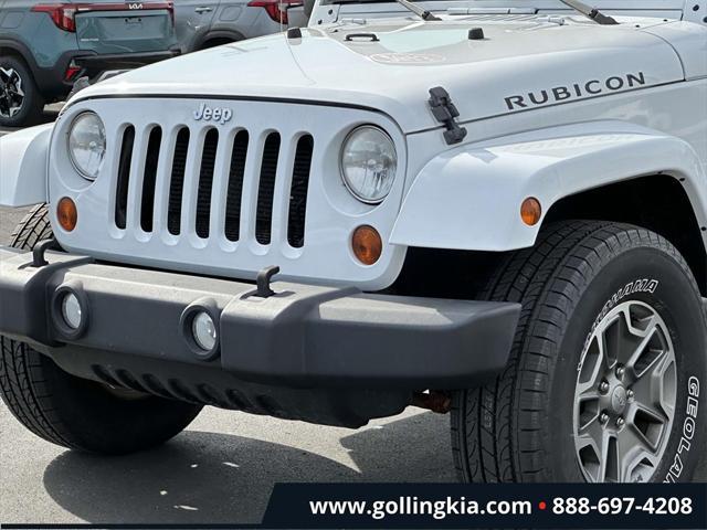 used 2013 Jeep Wrangler Unlimited car, priced at $20,490