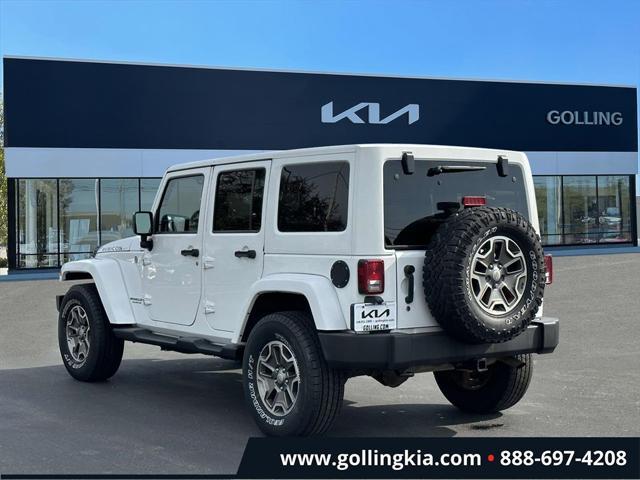 used 2013 Jeep Wrangler Unlimited car, priced at $20,490