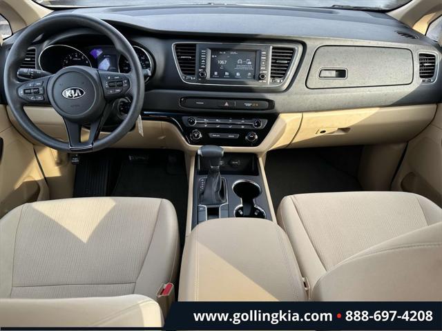 used 2019 Kia Sedona car, priced at $20,500