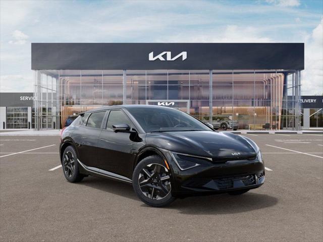 new 2025 Kia EV6 car, priced at $53,710