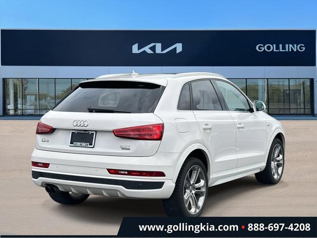 used 2016 Audi Q3 car, priced at $12,600