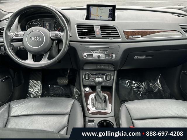 used 2016 Audi Q3 car, priced at $12,600
