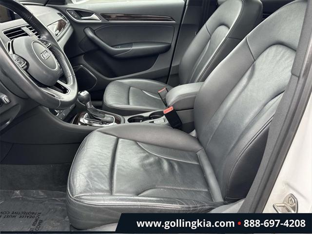 used 2016 Audi Q3 car, priced at $12,600