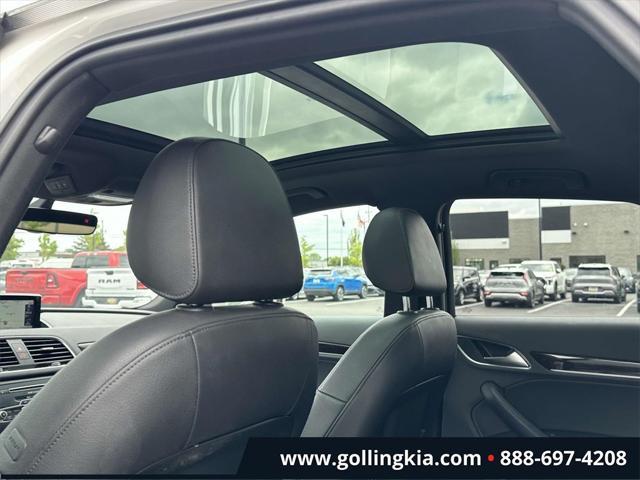used 2016 Audi Q3 car, priced at $12,600