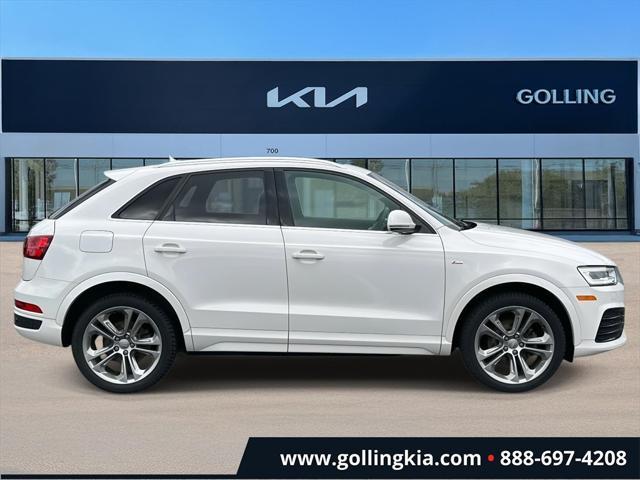 used 2016 Audi Q3 car, priced at $12,600