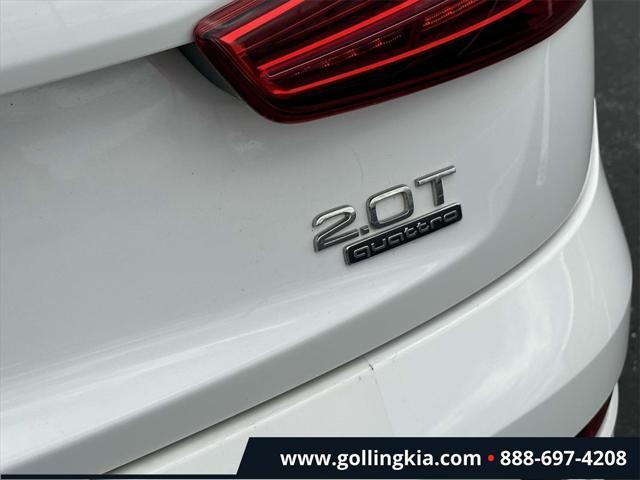 used 2016 Audi Q3 car, priced at $12,600
