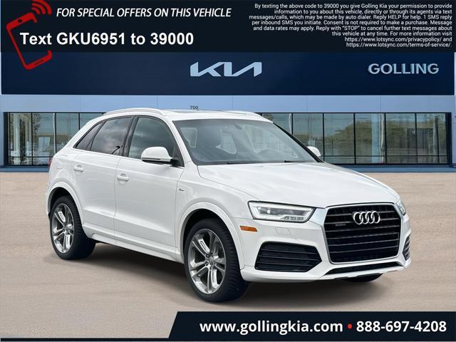 used 2016 Audi Q3 car, priced at $12,600