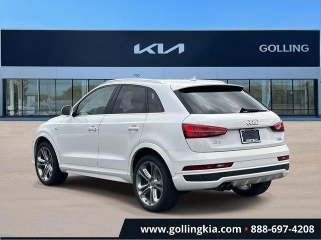 used 2016 Audi Q3 car, priced at $12,600