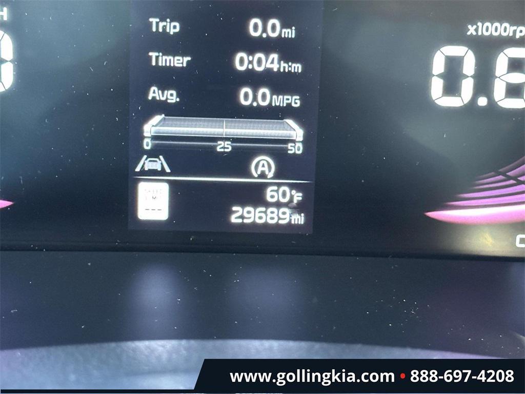 used 2024 Kia Soul car, priced at $19,596