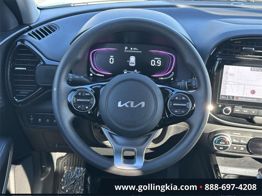 used 2024 Kia Soul car, priced at $19,596
