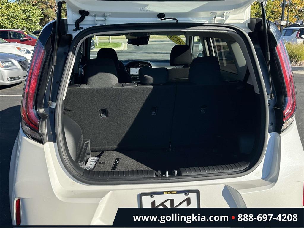 used 2024 Kia Soul car, priced at $19,596