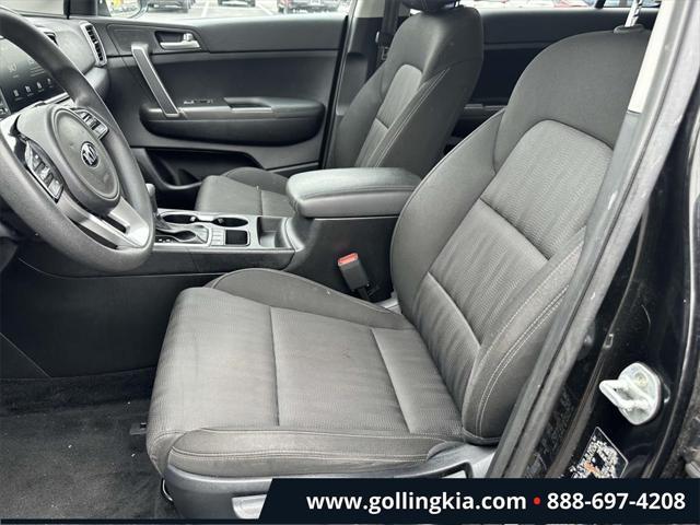 used 2022 Kia Sportage car, priced at $19,795