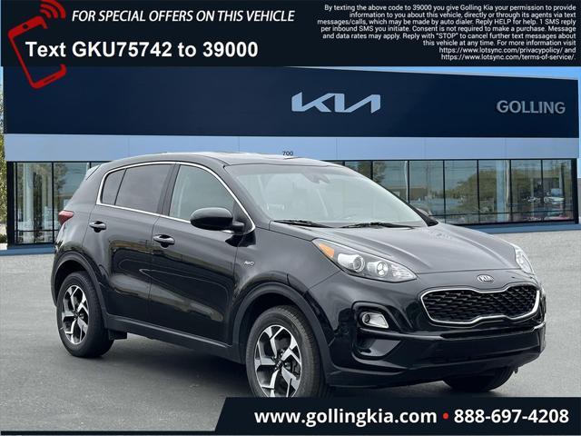 used 2022 Kia Sportage car, priced at $19,795
