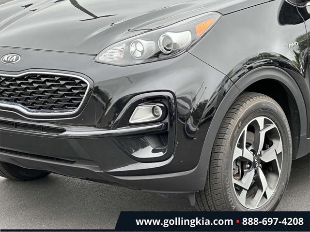 used 2022 Kia Sportage car, priced at $19,795