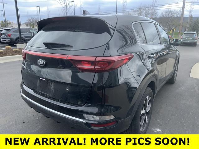 used 2022 Kia Sportage car, priced at $19,900
