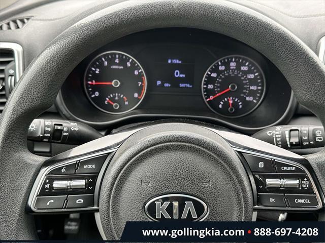 used 2022 Kia Sportage car, priced at $19,795