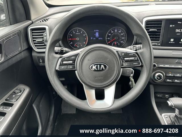 used 2022 Kia Sportage car, priced at $19,795
