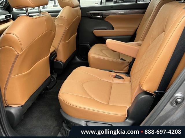 used 2023 Toyota Highlander Hybrid car, priced at $46,085