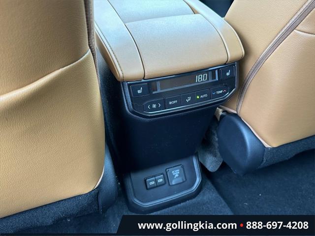 used 2023 Toyota Highlander Hybrid car, priced at $46,085