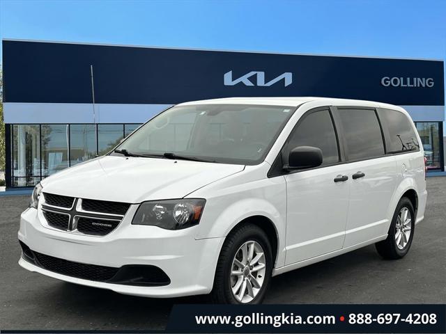 used 2020 Dodge Grand Caravan car, priced at $18,500