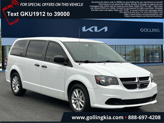 used 2020 Dodge Grand Caravan car, priced at $18,500