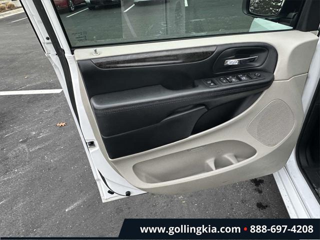 used 2020 Dodge Grand Caravan car, priced at $18,500