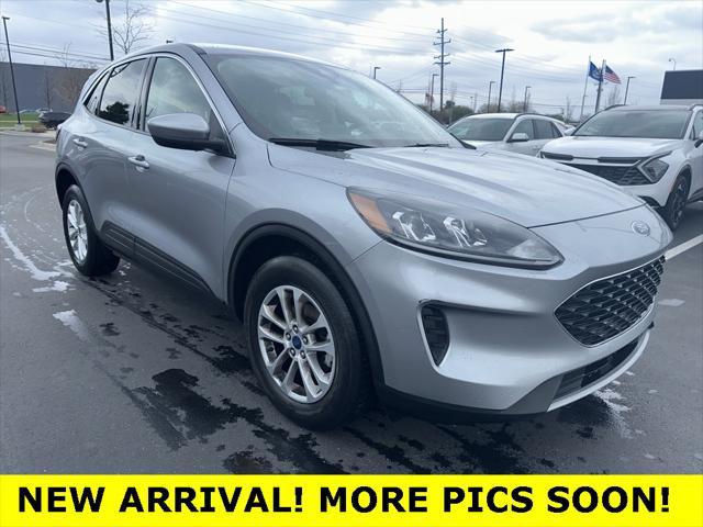 used 2021 Ford Escape car, priced at $20,300