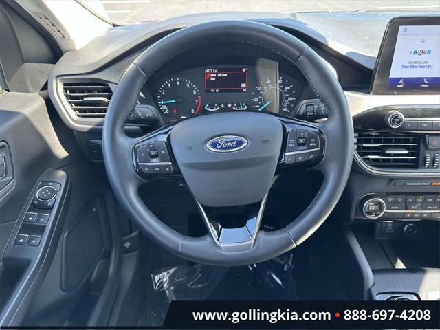 used 2021 Ford Escape car, priced at $18,550