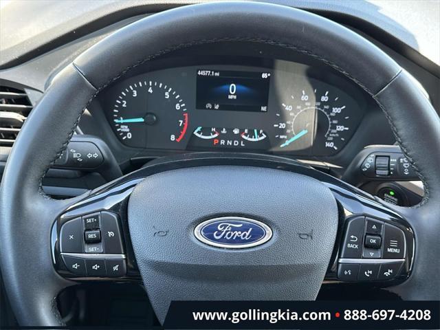 used 2021 Ford Escape car, priced at $18,550