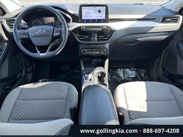 used 2021 Ford Escape car, priced at $18,550