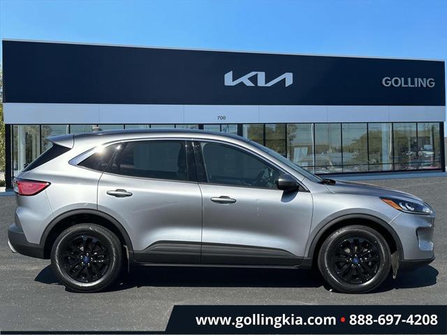used 2021 Ford Escape car, priced at $18,550