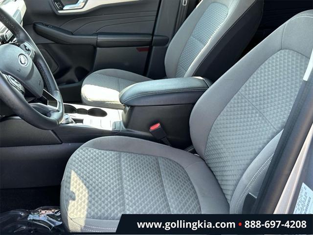 used 2021 Ford Escape car, priced at $18,550