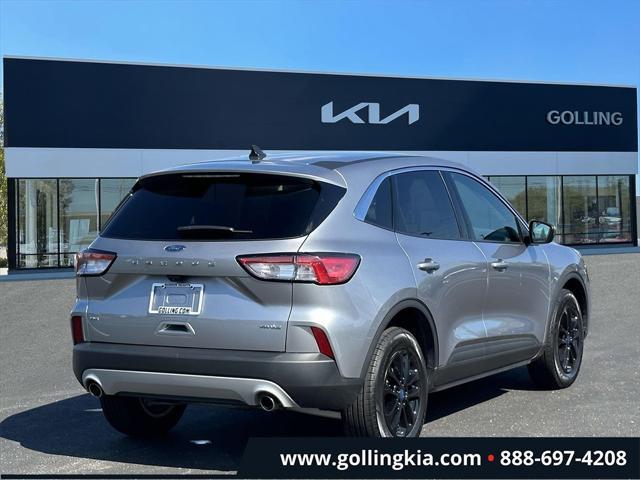 used 2021 Ford Escape car, priced at $18,550