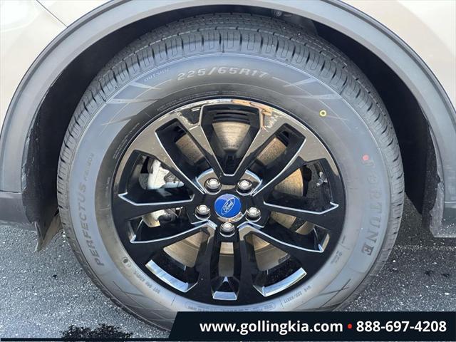 used 2021 Ford Escape car, priced at $18,550