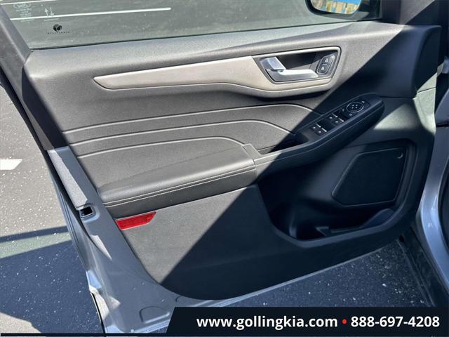 used 2021 Ford Escape car, priced at $18,550