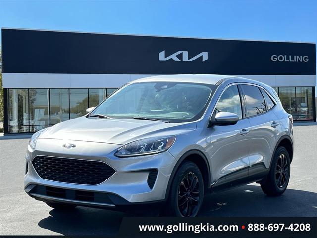 used 2021 Ford Escape car, priced at $18,550