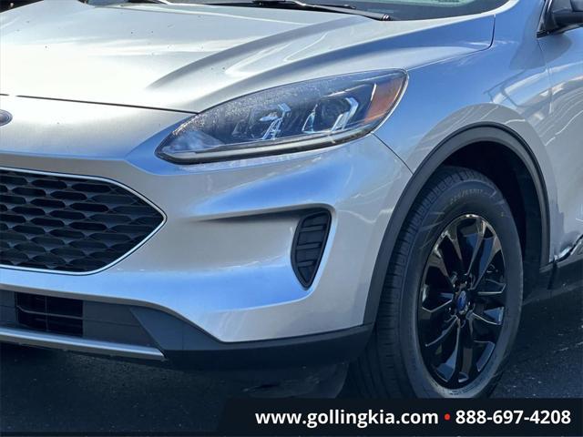 used 2021 Ford Escape car, priced at $18,550