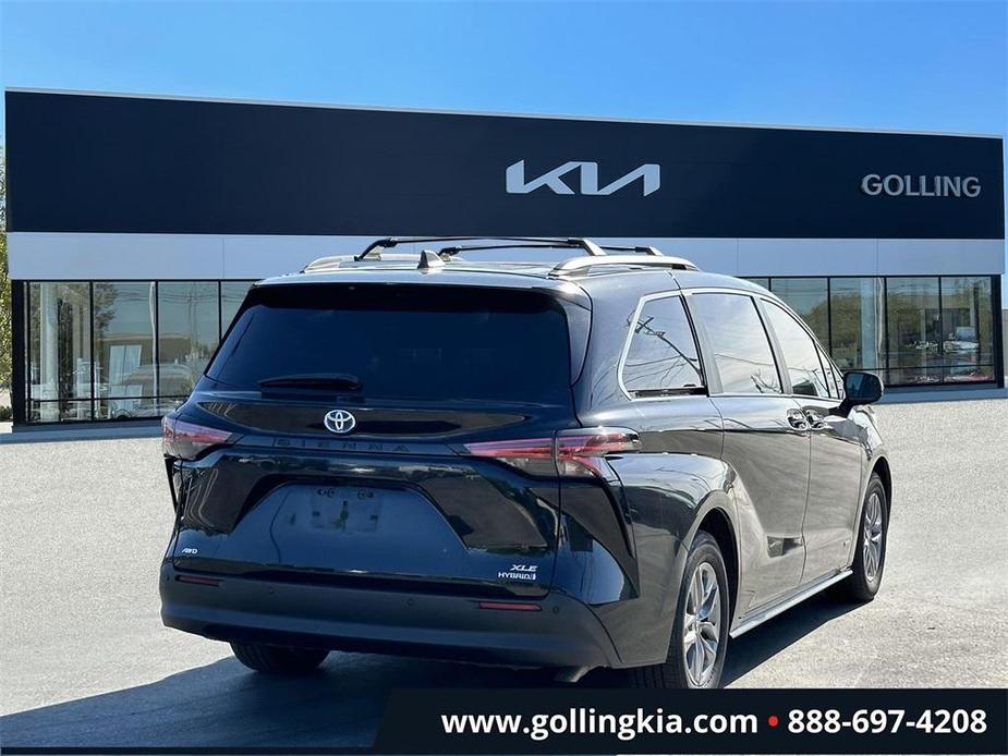 used 2021 Toyota Sienna car, priced at $44,900
