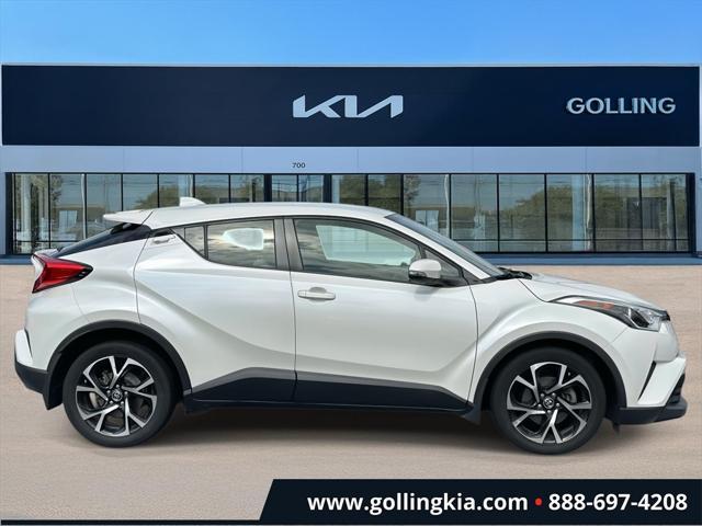 used 2019 Toyota C-HR car, priced at $15,995